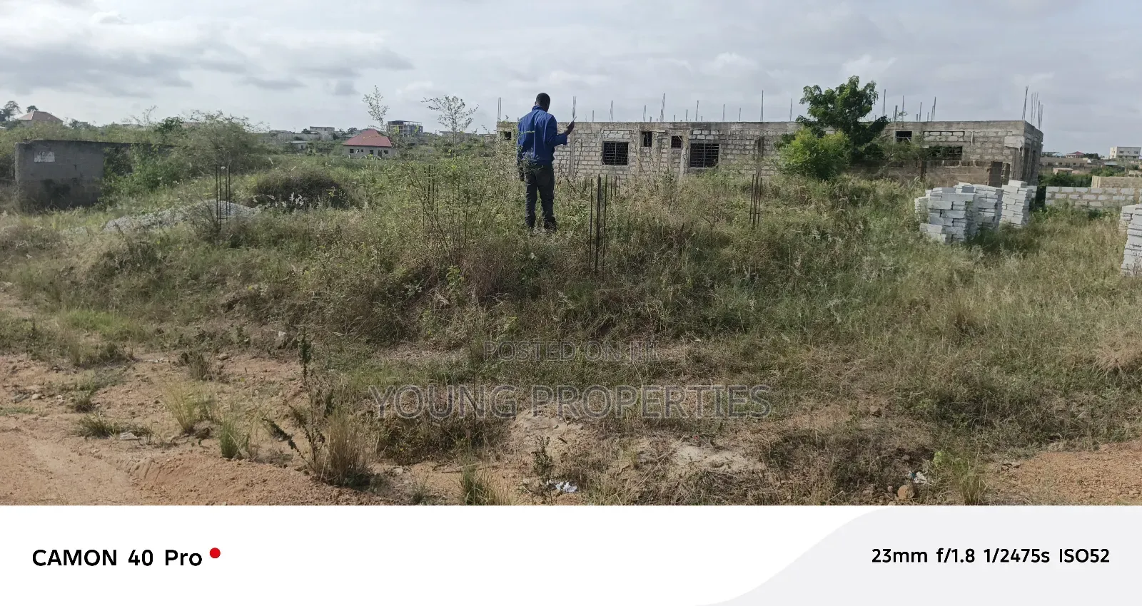 One Plot of Land for Sale Amasaman Danchira