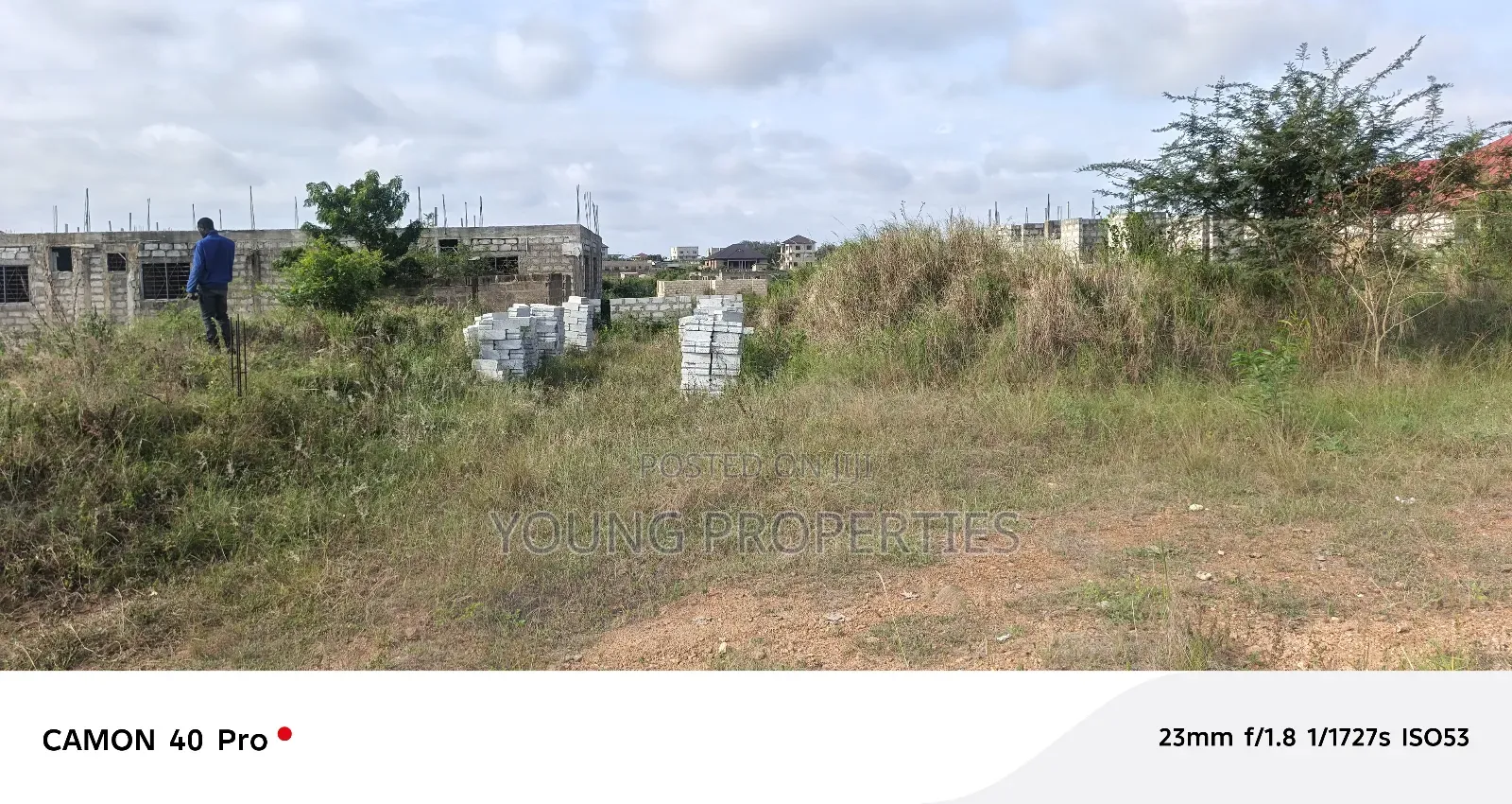 One Plot of Land for Sale Amasaman Danchira