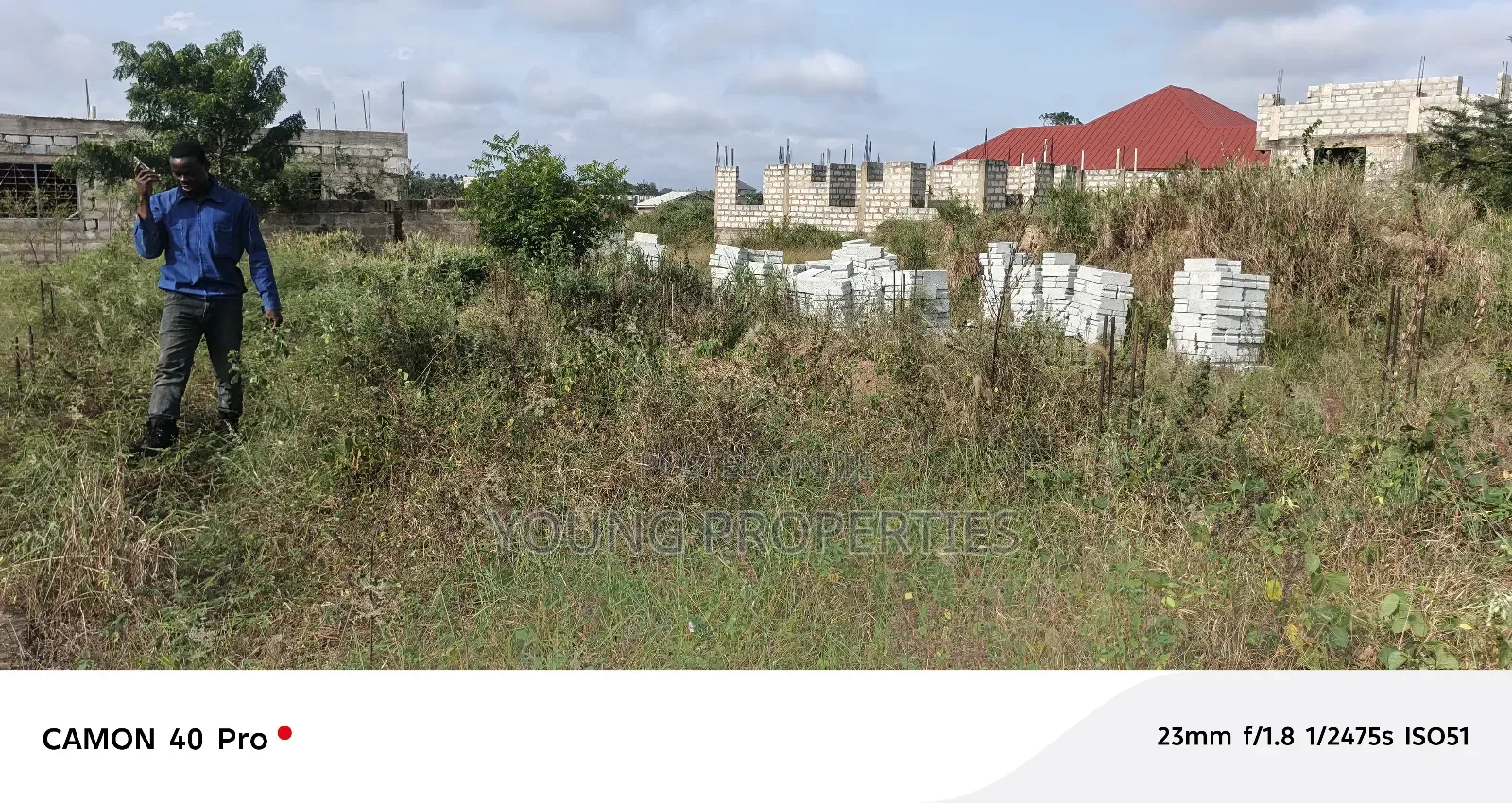 One Plot of Land for Sale Amasaman Danchira