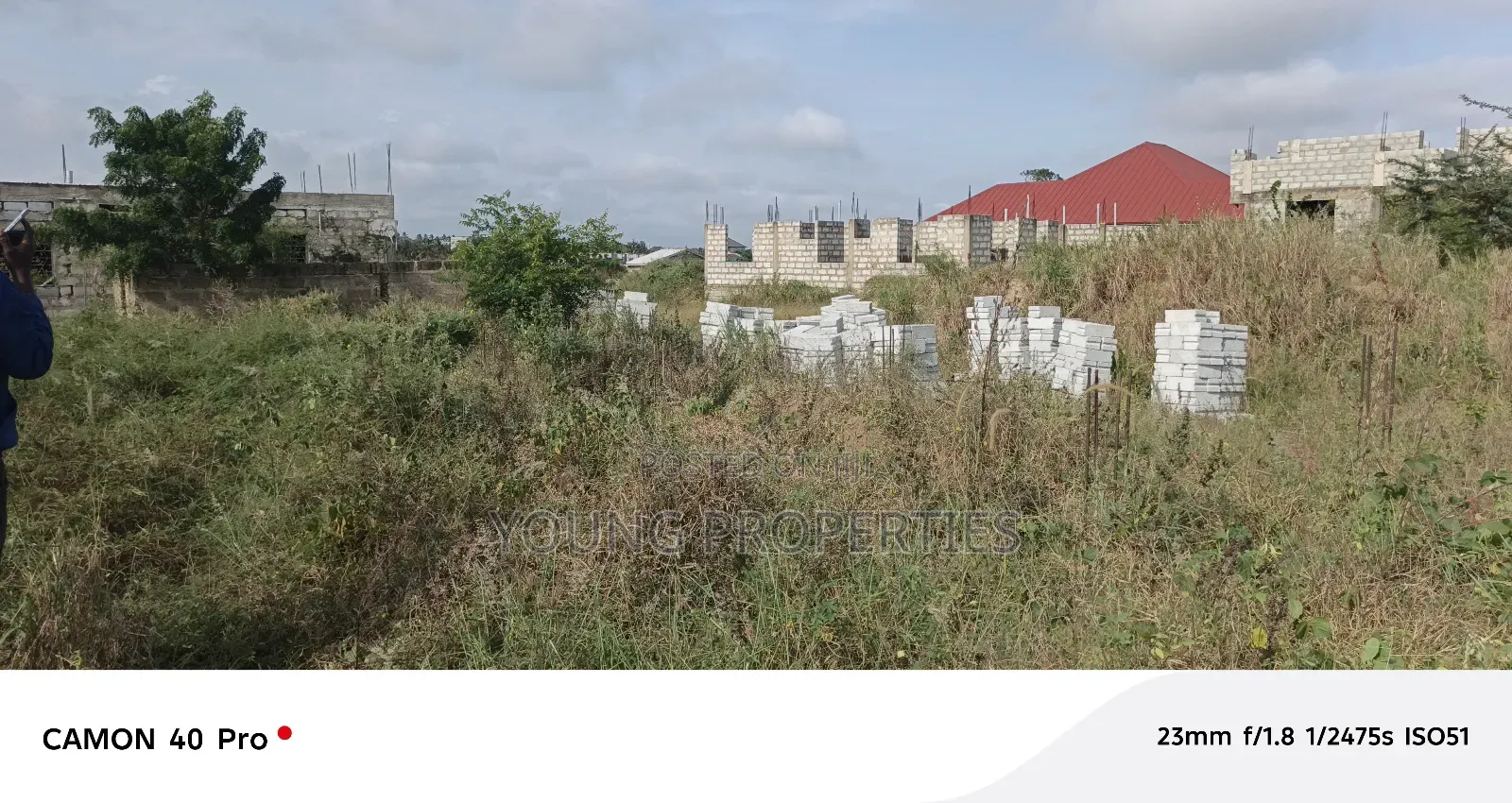 One Plot of Land for Sale Amasaman Danchira
