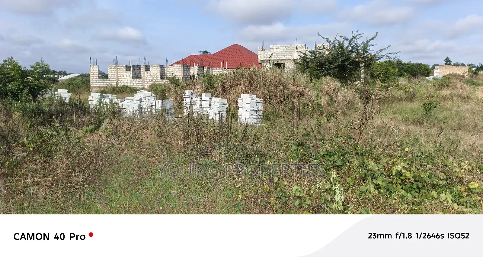 One Plot of Land for Sale Amasaman Danchira