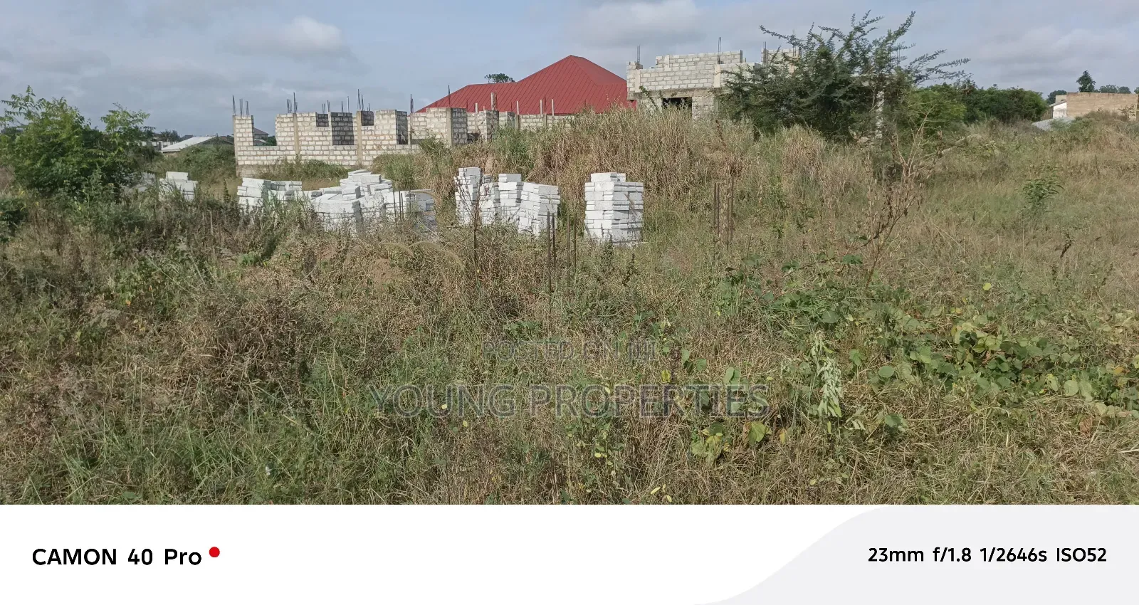 One Plot of Land for Sale Amasaman Danchira