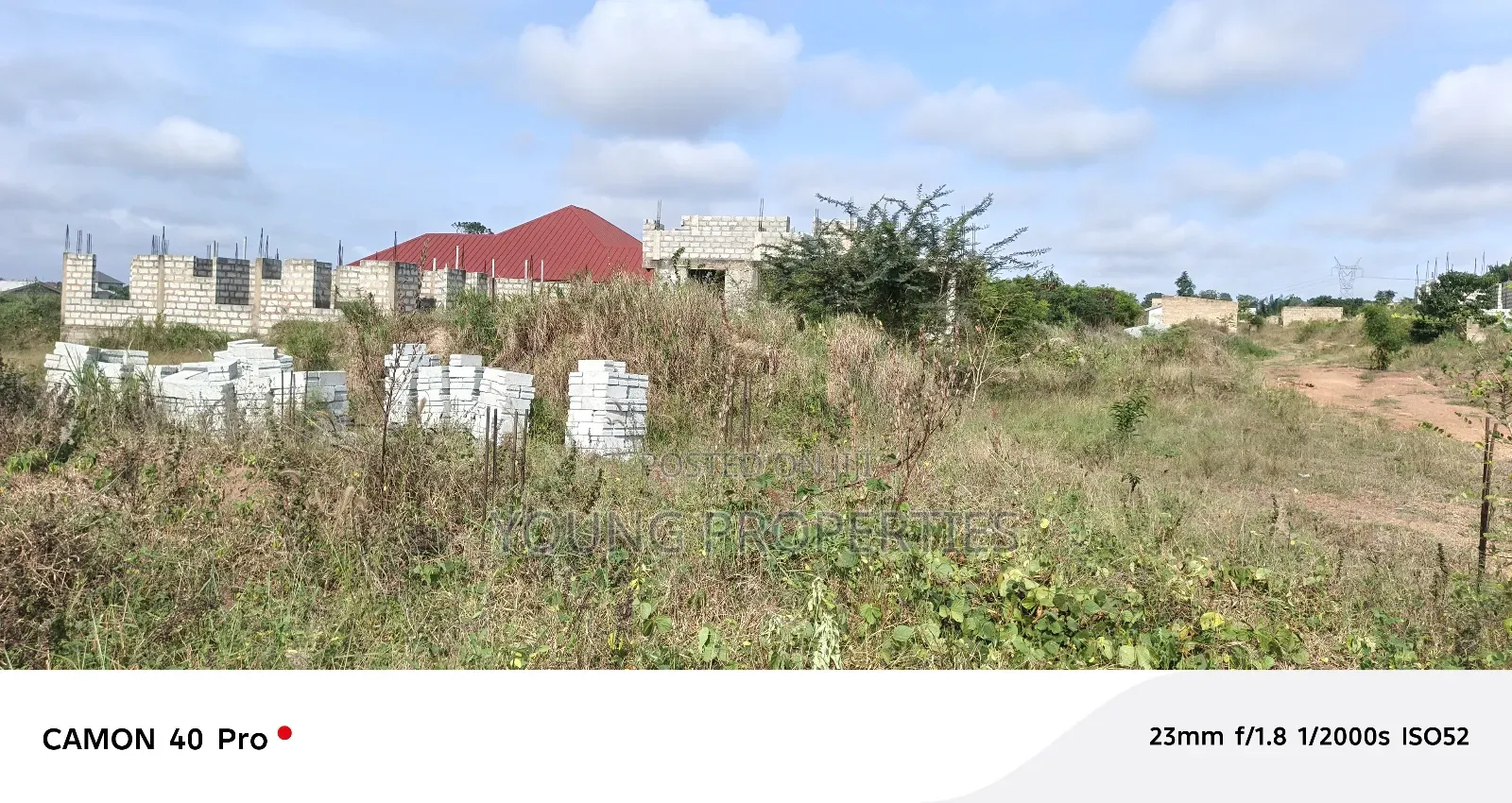 One Plot of Land for Sale Amasaman Danchira