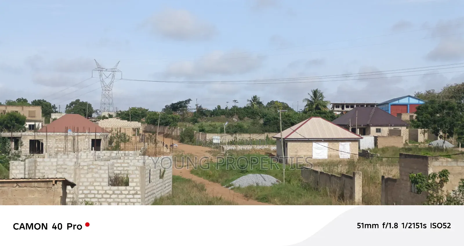 One Plot of Land for Sale Amasaman Danchira