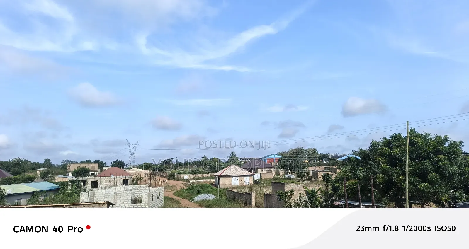 One Plot of Land for Sale Amasaman Danchira