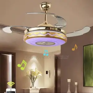 Smart Foldable Ceiling Fan