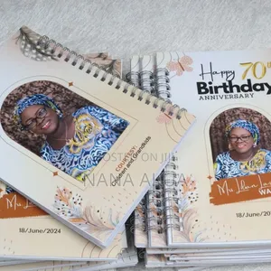 Birthday Notepads as Souvenirs (High Quality Branding)