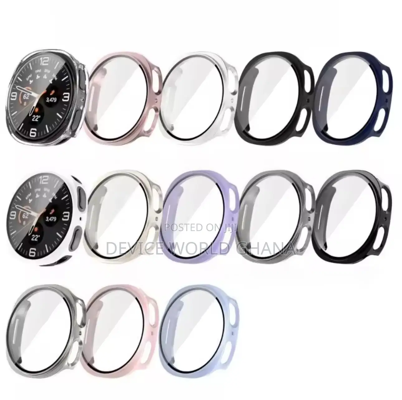 Cross Full Protection Case For Samsung Watch 8(40mm 44mm) 8classic