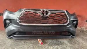 Highlander 2020-2023 Front Bumper Complete