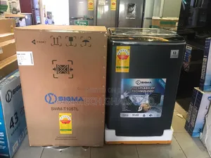 Sigma 10.5kg Fully Automatic Washing Machine (Wash And Spin Dry)