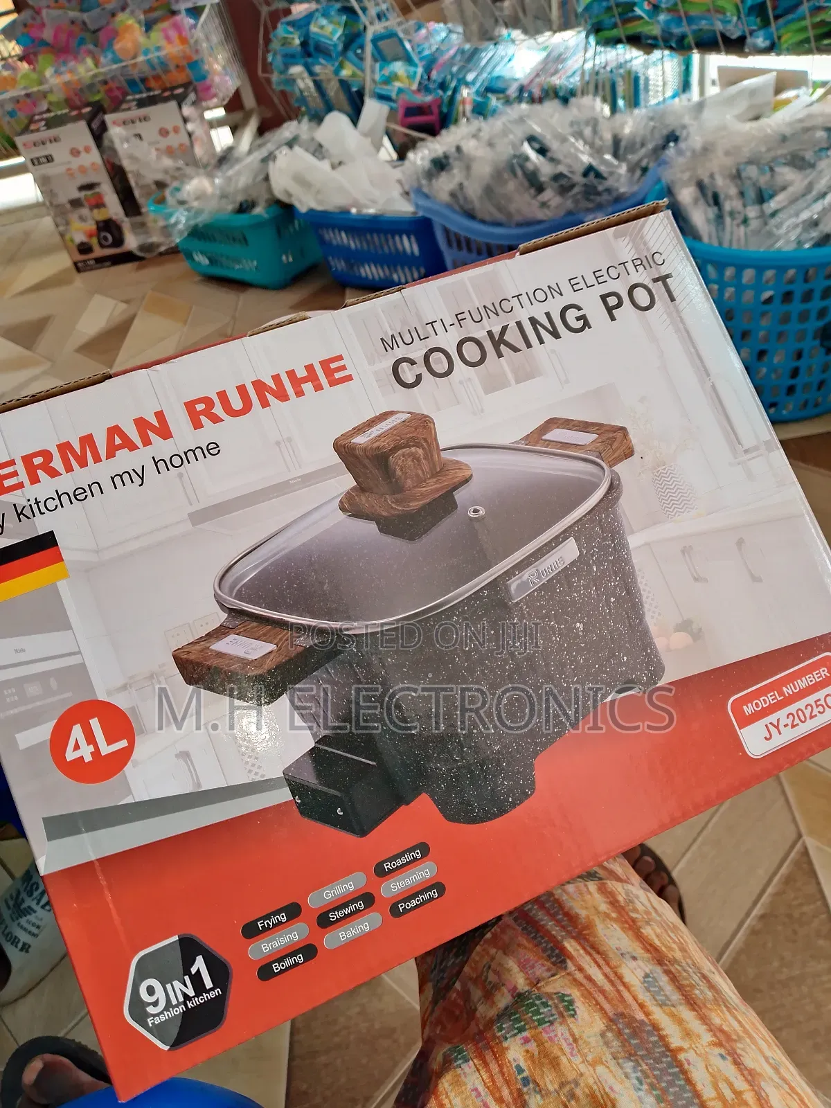 Brand New 4 Litres Electric Pot