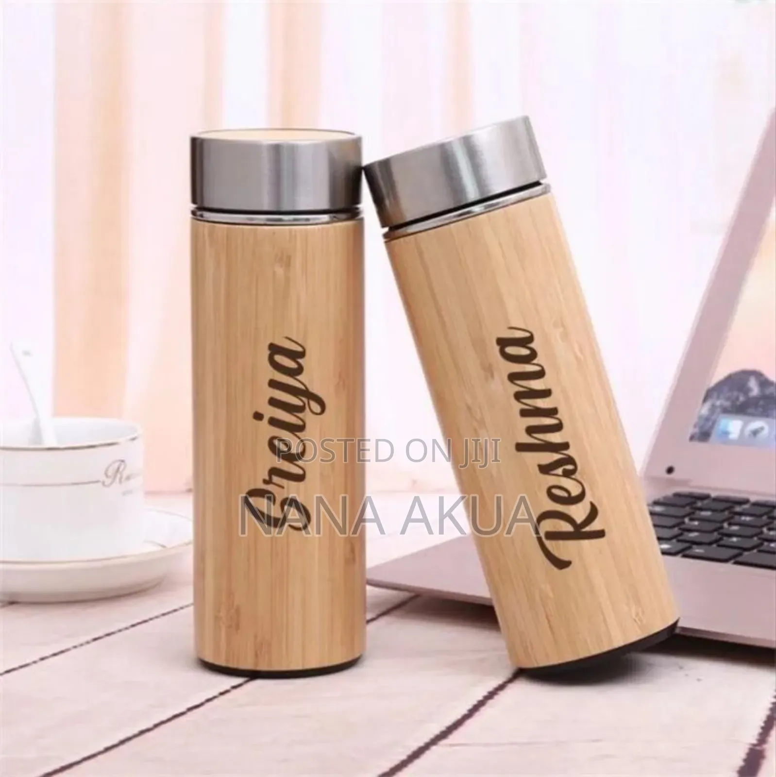 Bamboo Flask in Accra