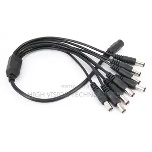 8way Power Splitter for CCTV Cameras