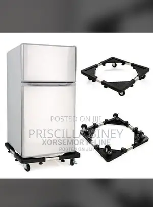 Fridge and Washing Machine Stand