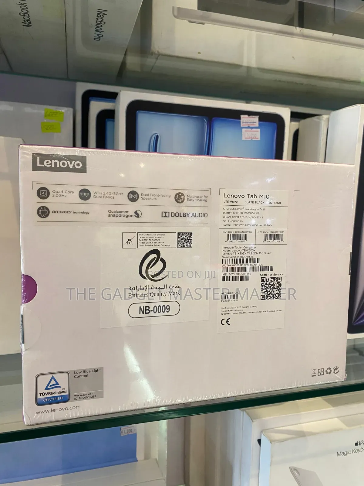 New Lenovo Tab M10 32 GB