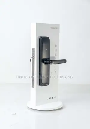 Smart Door Lock (Black)