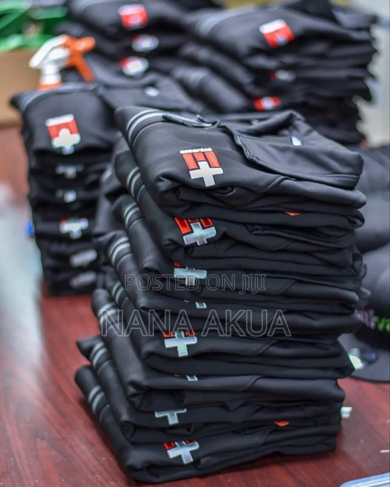 Branded T-Shirts and Caps