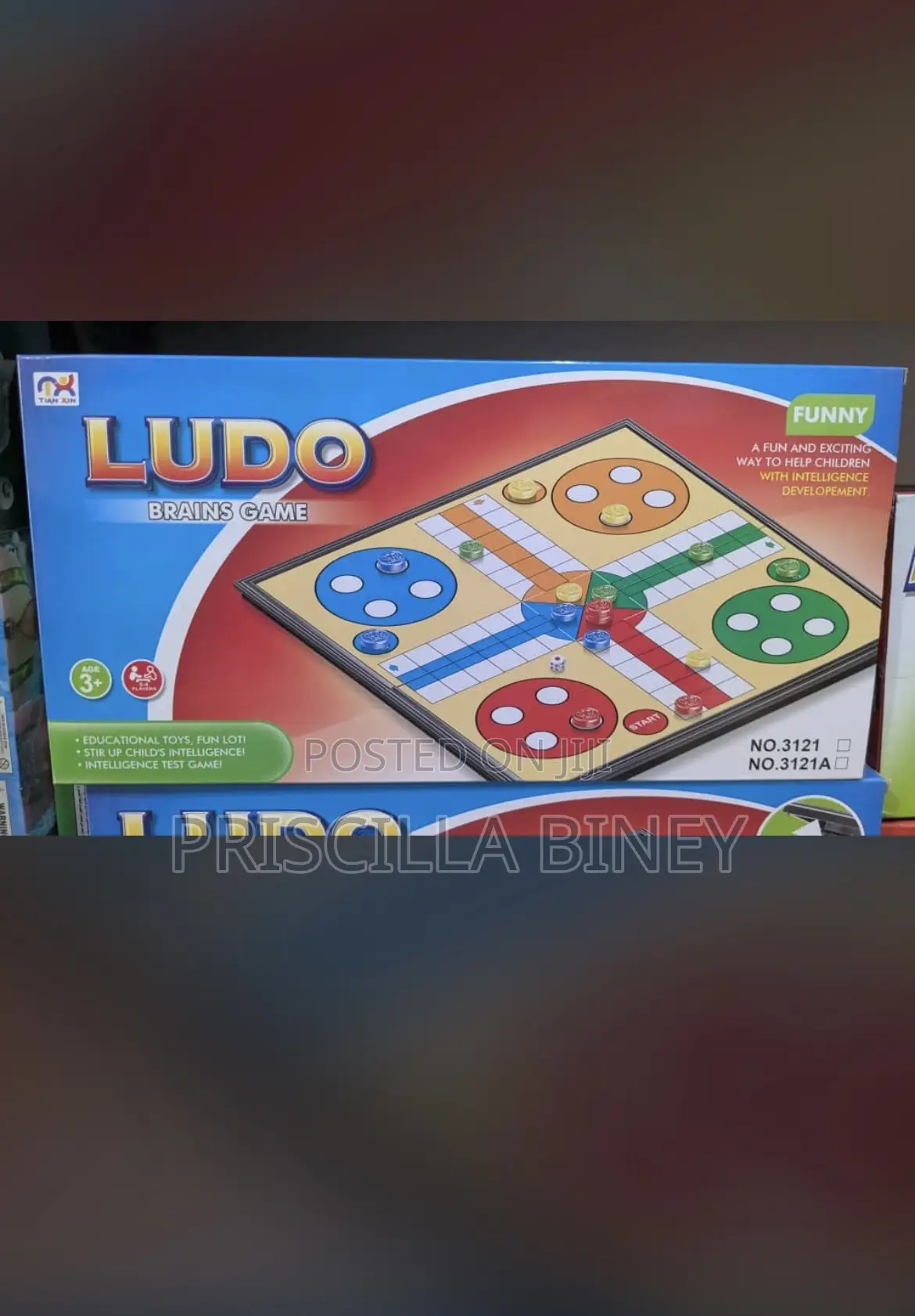 Brains Game (Ludo)