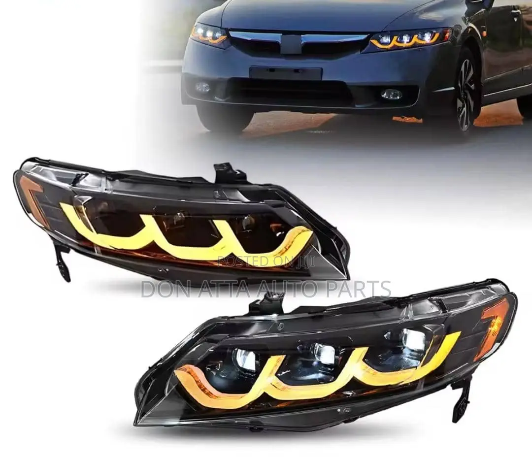 Honda Civic 2006-2010 Spec Head Light