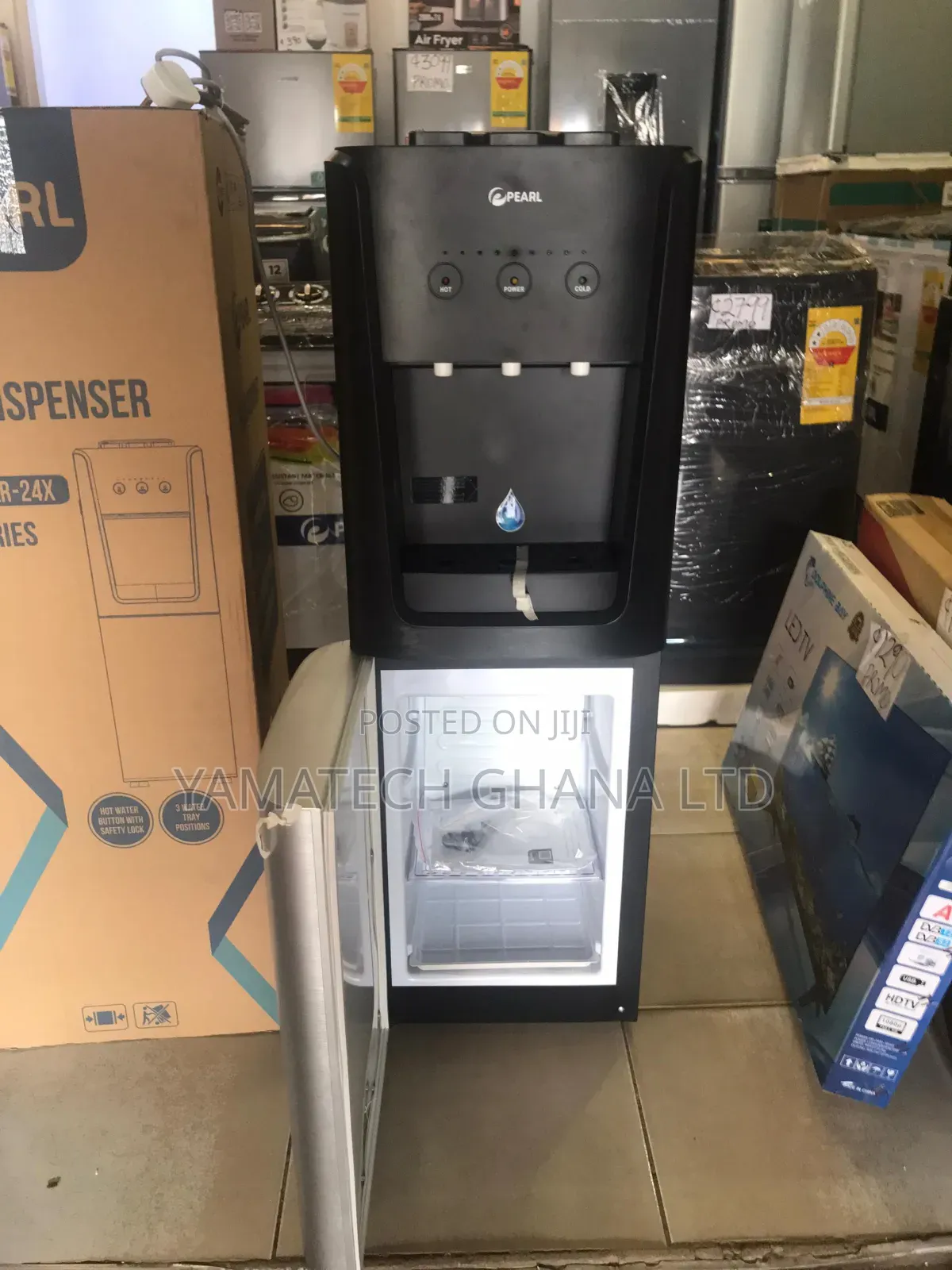 The Original Pearl Water Dispenser With Fast Cooling Inbuilt Fridge