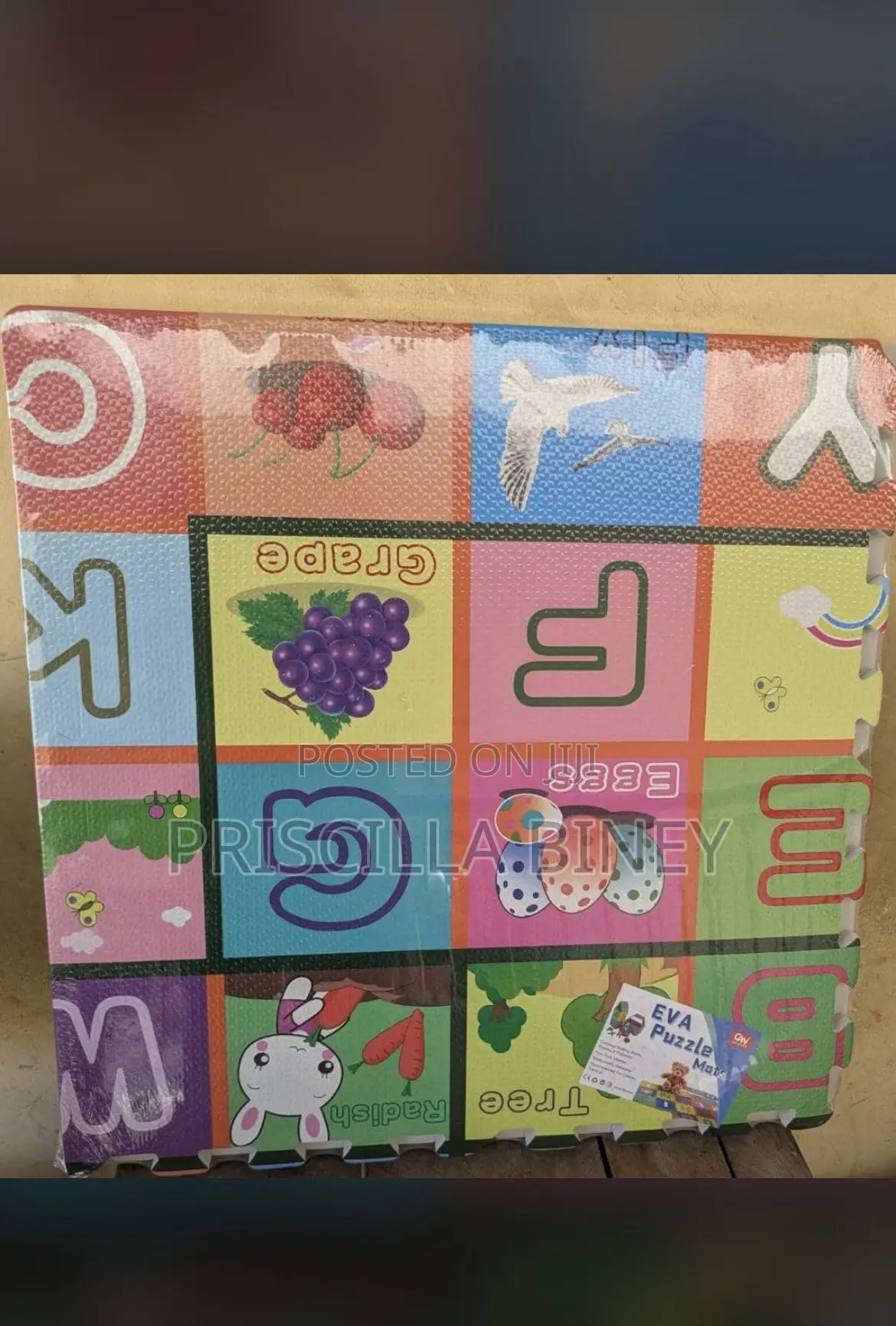 Kids Puzzle Mat