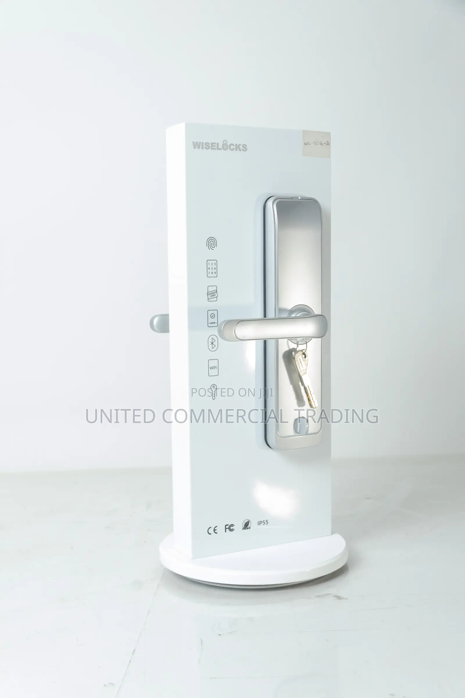 Smart Door Lock (Silver)