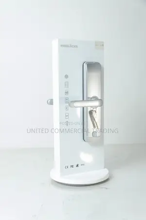 Smart Door Lock (Silver)