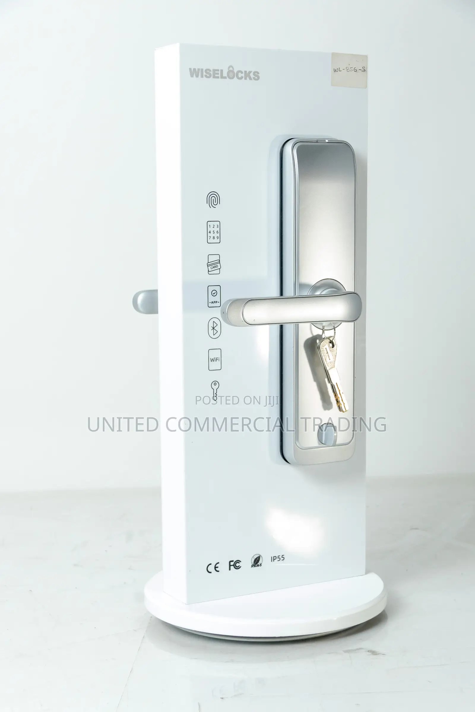 Smart Door Lock (Silver)