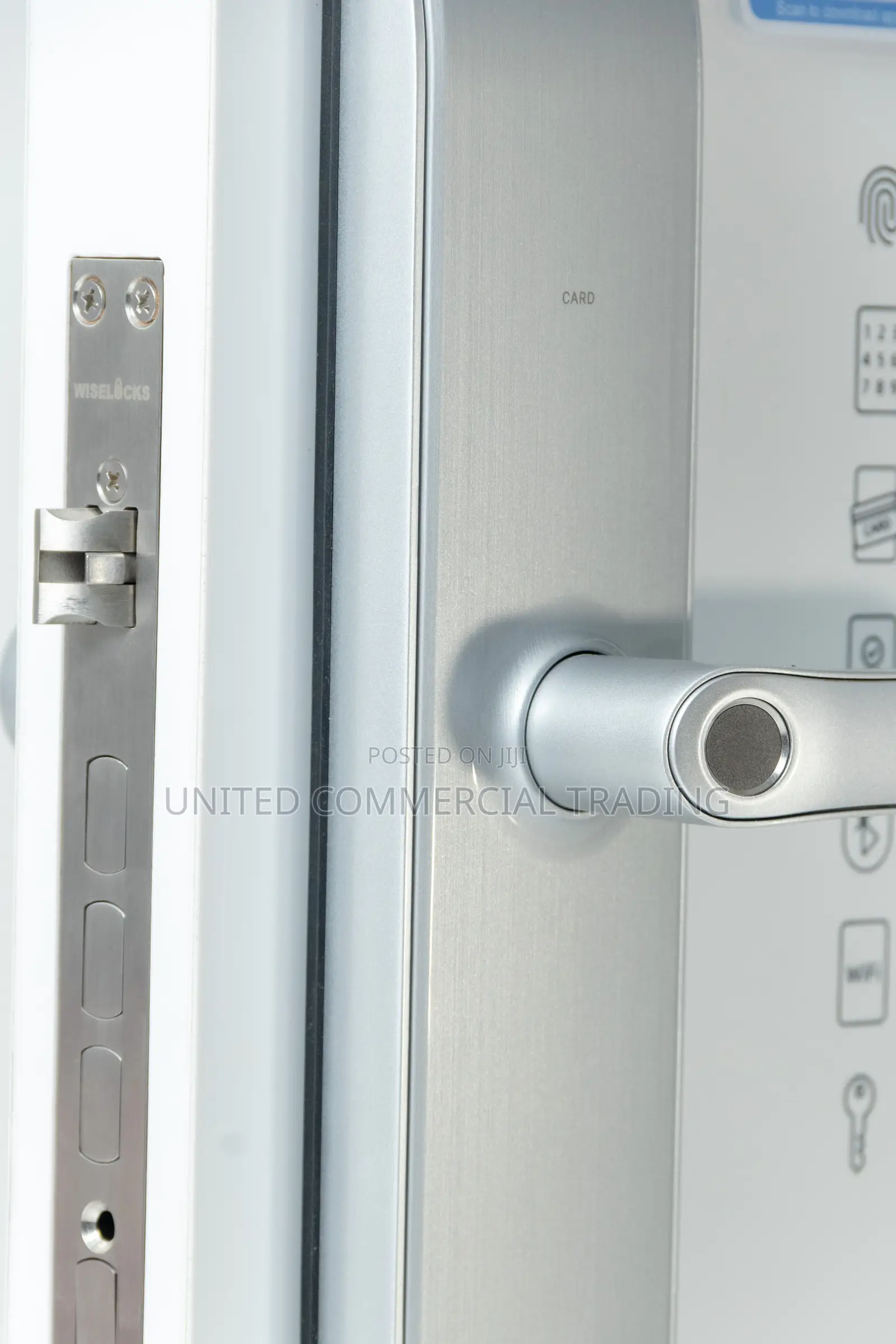 Smart Door Lock (Silver)
