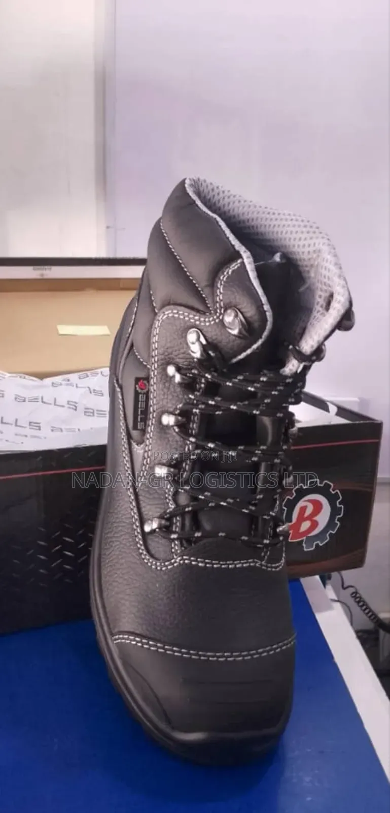 Safety Boot Bells
