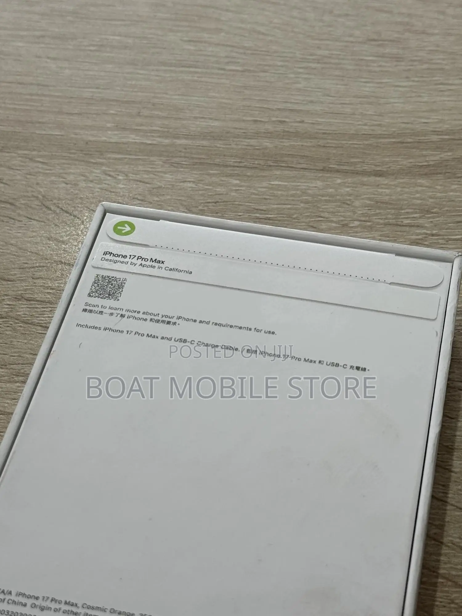 New Apple iPhone 17 Pro Max 256 GB Orange