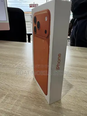 New Apple iPhone 17 Pro Max 256 GB Orange