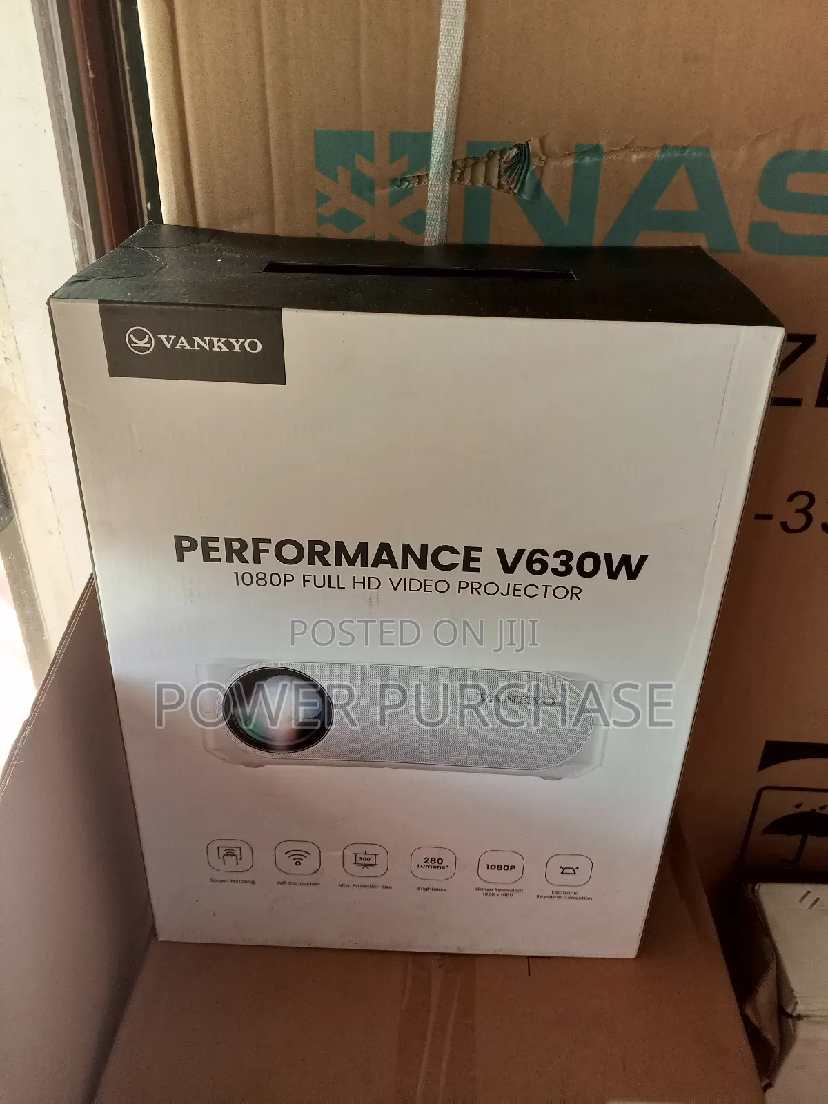 Crystal Clear V630w Projector From Vankyo