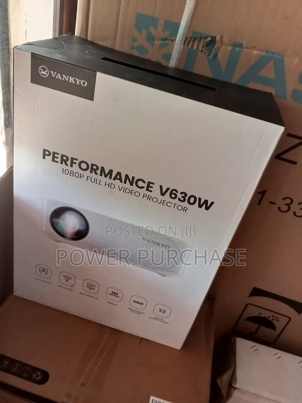Crystal Clear V630w Projector From Vankyo