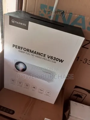Crystal Clear V630w Projector From Vankyo