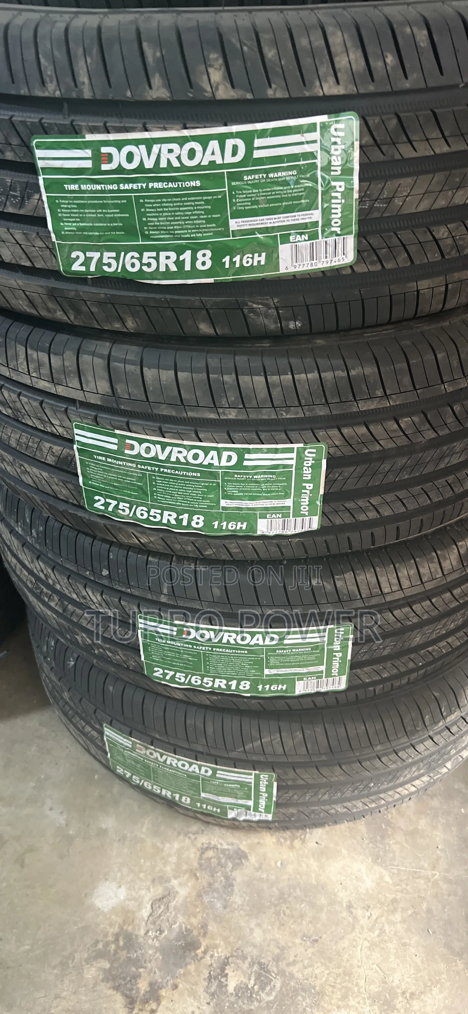 275/65r18 Tyres Dovroad