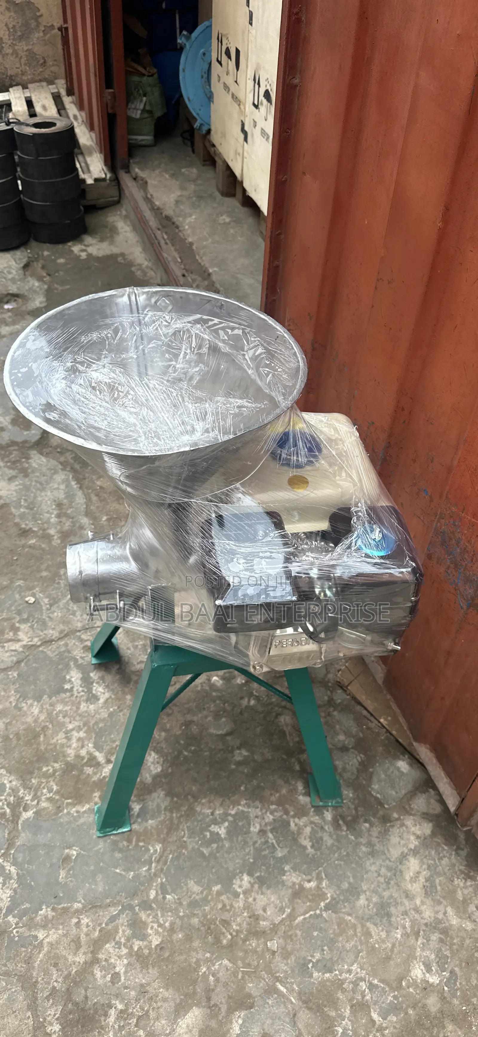 Complete Small Fufu Machine