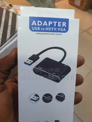Usb to Hdmi + Vga Adapter