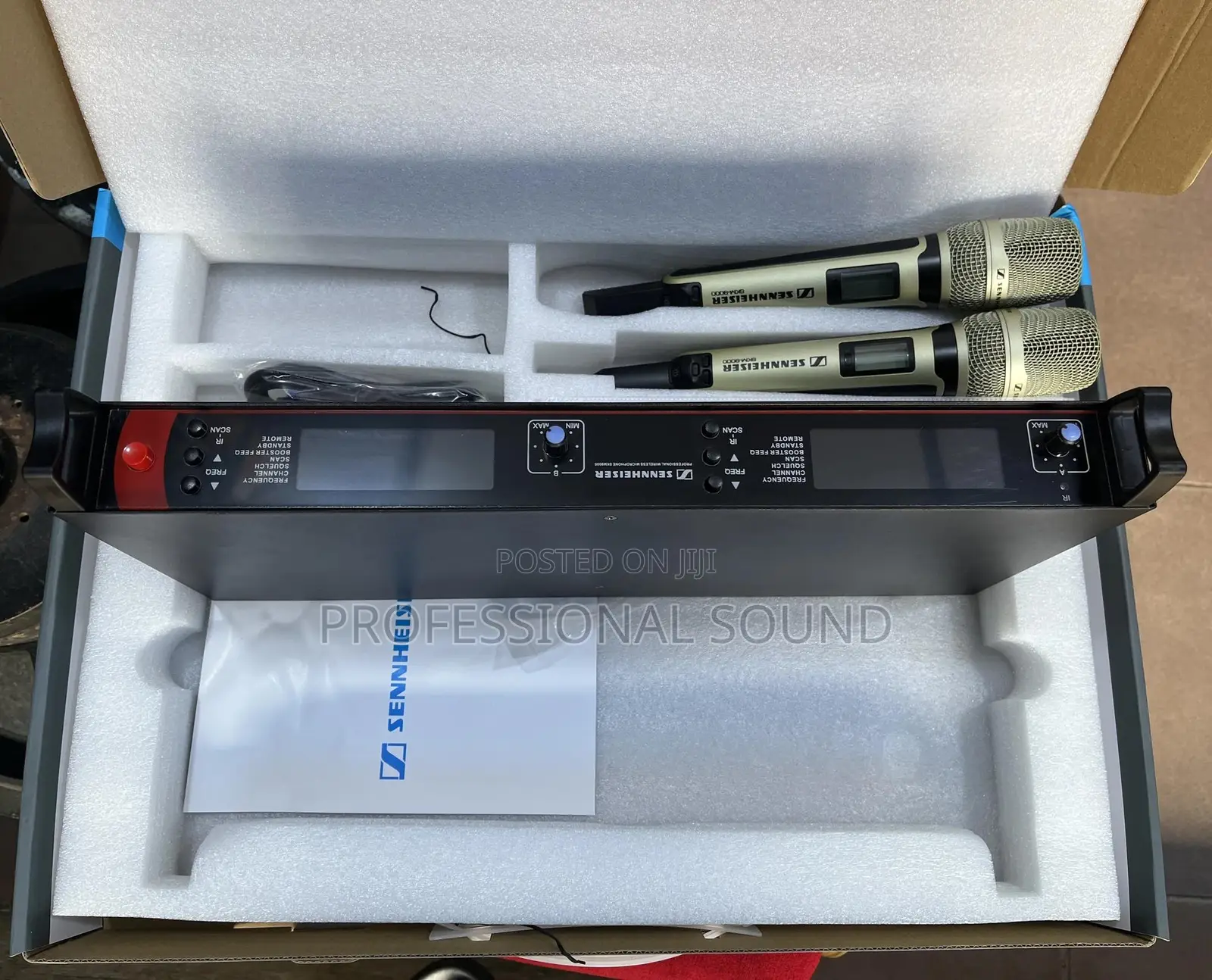 Sennheiser Professional Wireless Michrophone Skm9000