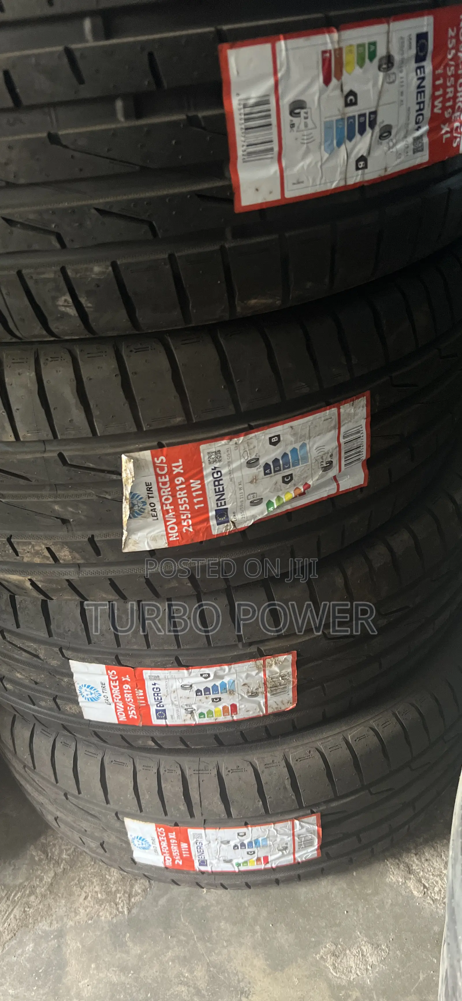 255/55r19 Leao Tires Nova Force