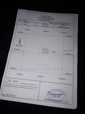 35/100 Plot of Land for Sale. Located at Hobor Area