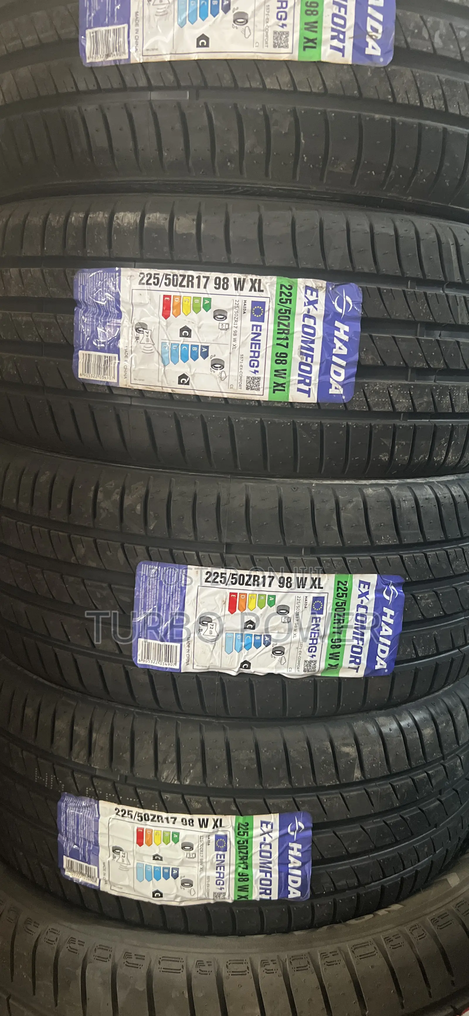 225/50r17 Haida Tires