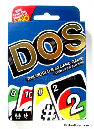 Uno Dos Card Game