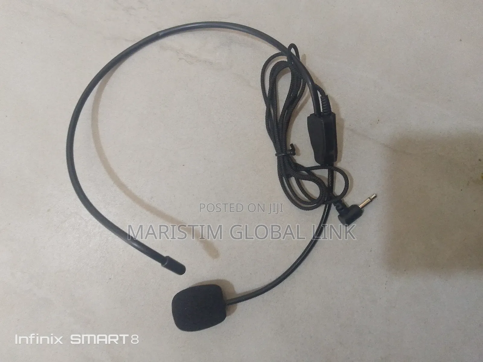 Wired Headset Microphone