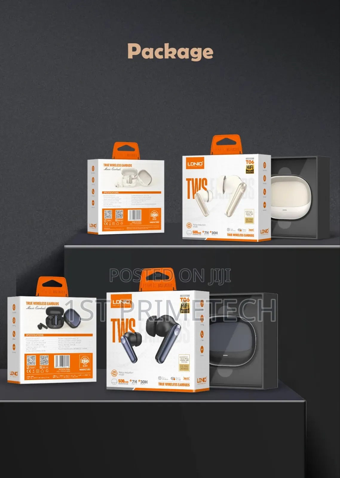 Ldnio T06 Bluetooth Earphones