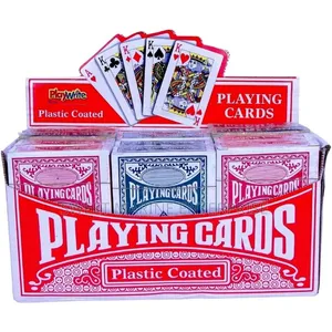 Plastic Coated Poker Playing Card (Spa)