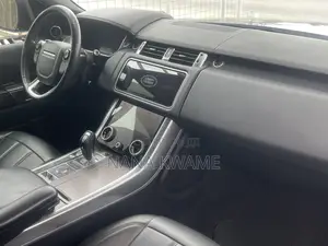 Land Rover Range Rover 3.0L V6 Supercharged HSE 2019 Black