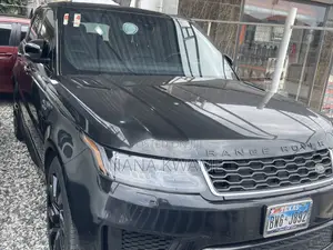 Land Rover Range Rover 3.0L V6 Supercharged HSE 2019 Black