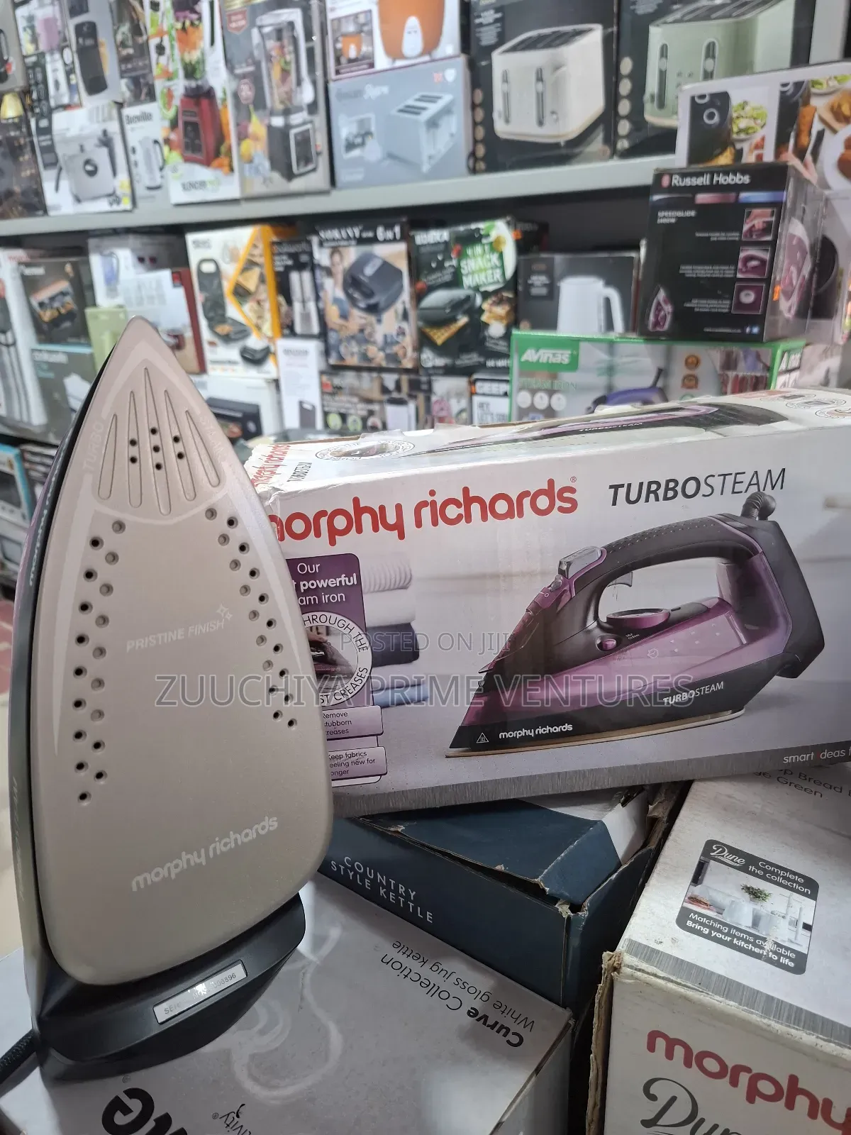 Morphy Richards 2800w Turbosteam Iron Uk