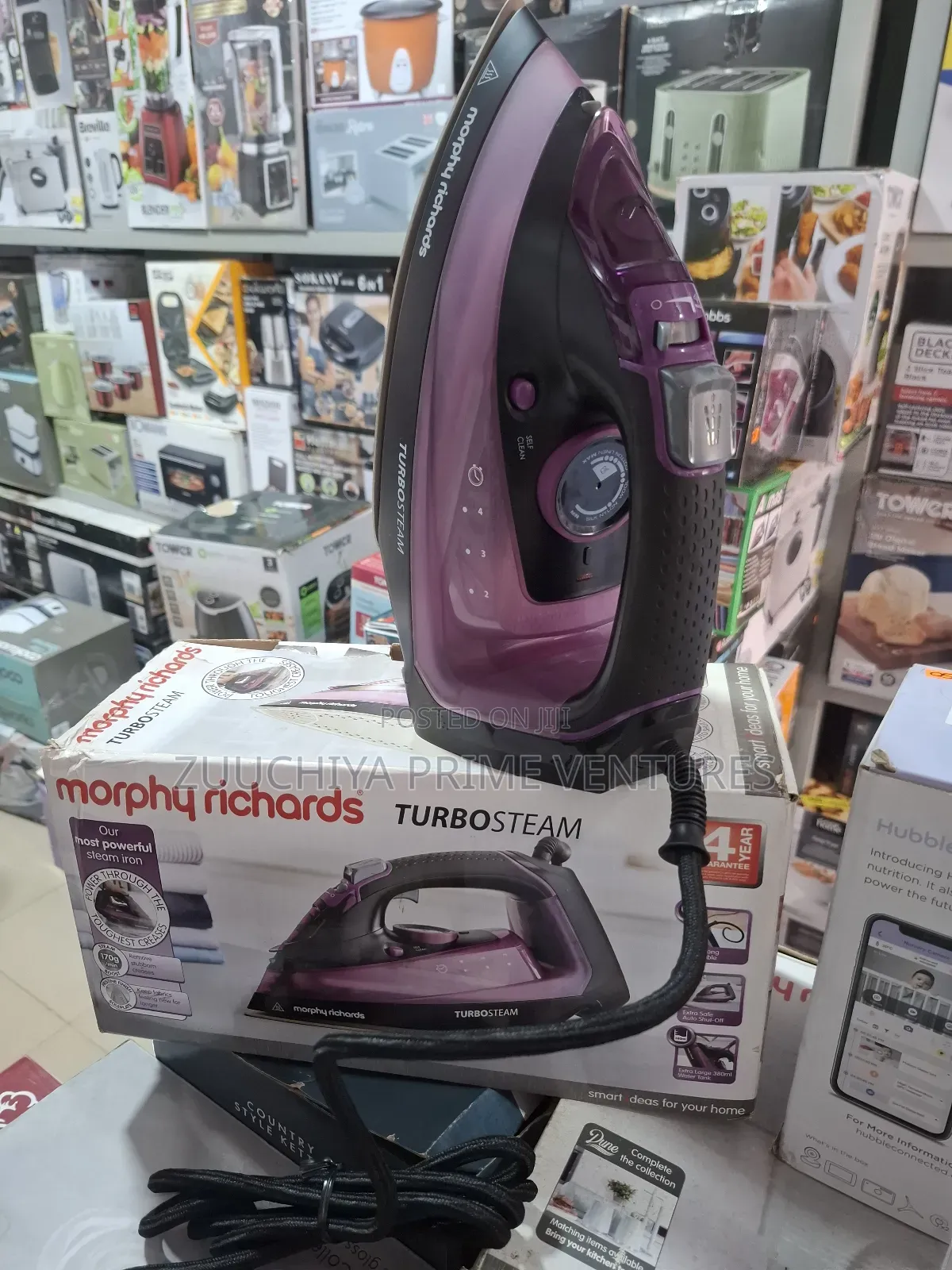 Morphy Richards 2800w Turbosteam Iron Uk